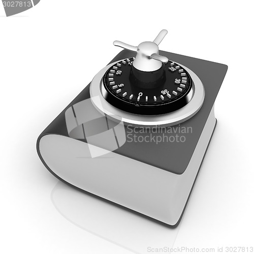 Image of Information security concept. 