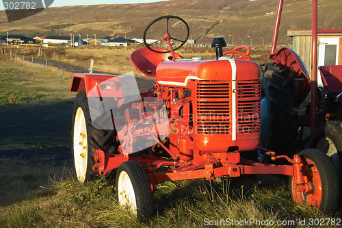 Image of Old Tractor