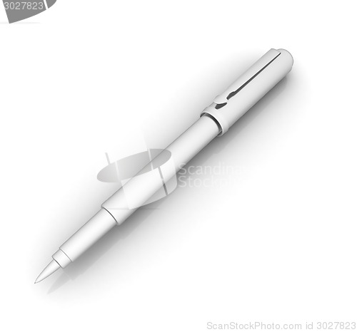 Image of Metall corporate pen design 