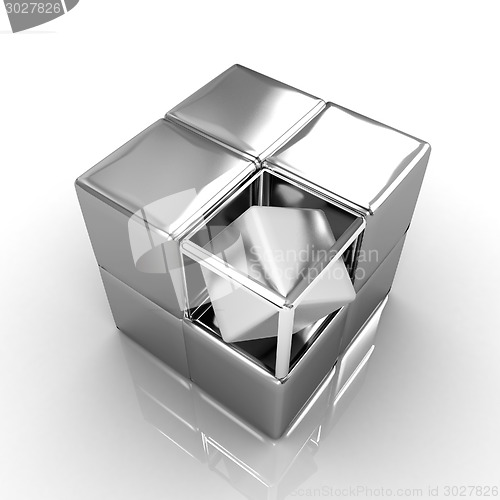 Image of 3d abstract background 