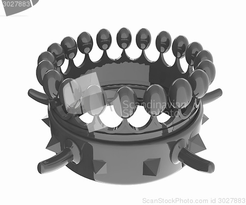 Image of Crown for a Royal King Cartoon