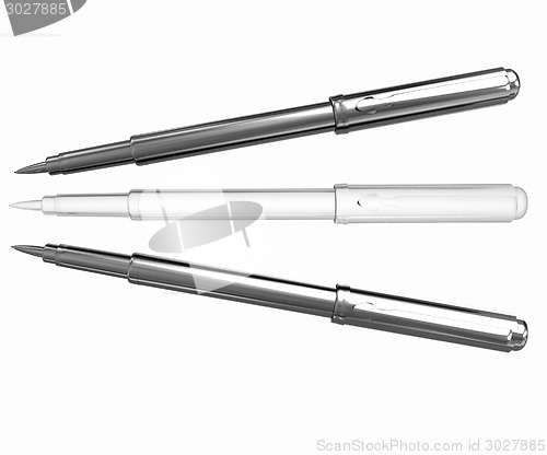 Image of Metall corporate pen design 