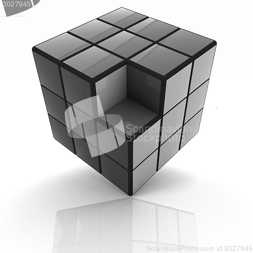 Image of Abstract colorfull geometric background