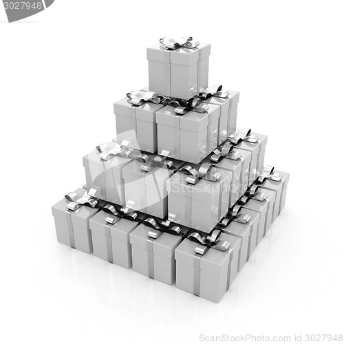 Image of Bright christmas gifts