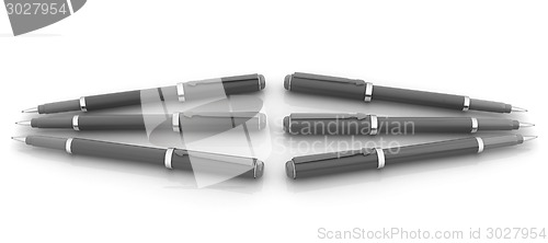 Image of corporate pen design 