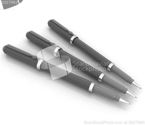 Image of corporate pen design 