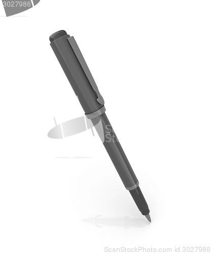 Image of corporate pen design 