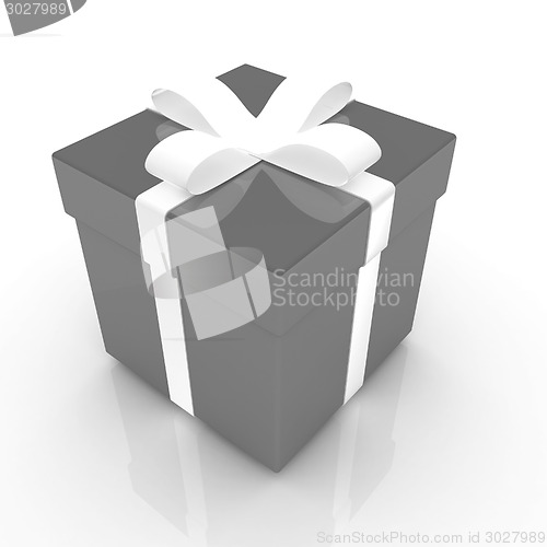 Image of Bright christmas gift
