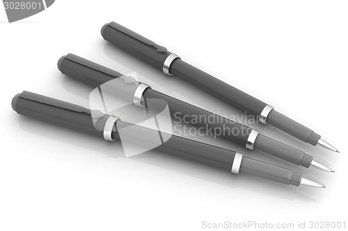 Image of corporate pen design 