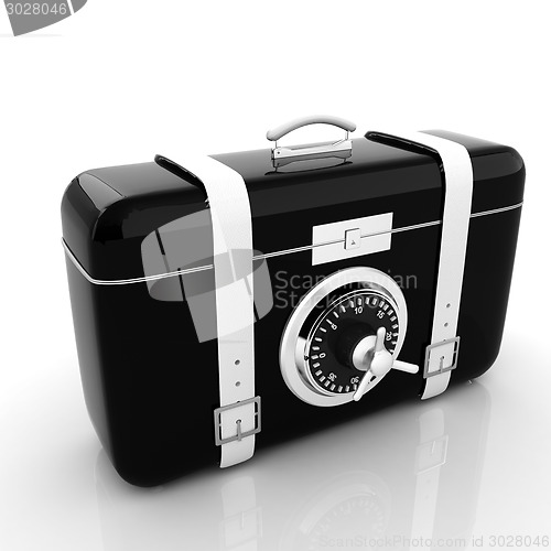 Image of suitcase-safe.