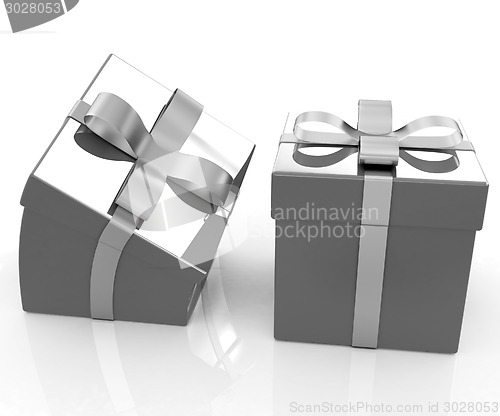 Image of Crumpled gifts