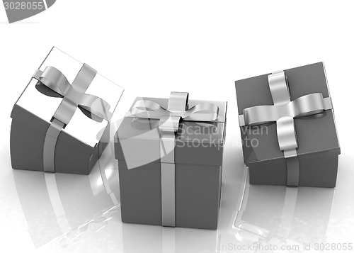 Image of Crumpled gifts