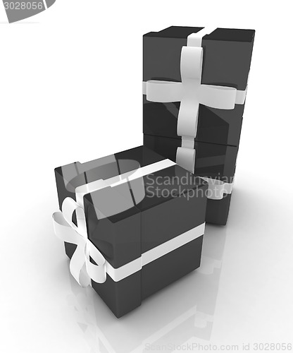 Image of Bright christmas gifts