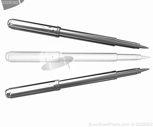 Image of Metall corporate pen design 