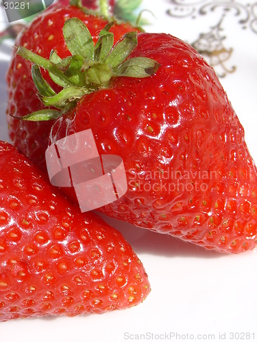 Image of Posh Strawberries