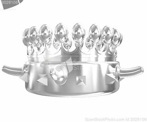 Image of Crown for a Royal King Cartoon