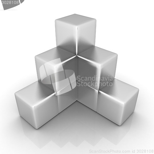 Image of Metall block diagram