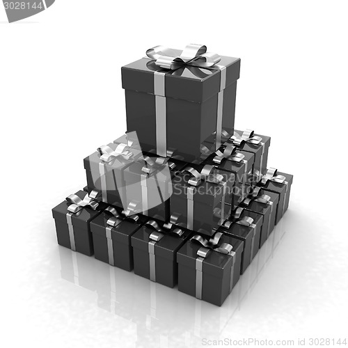 Image of Bright christmas gifts