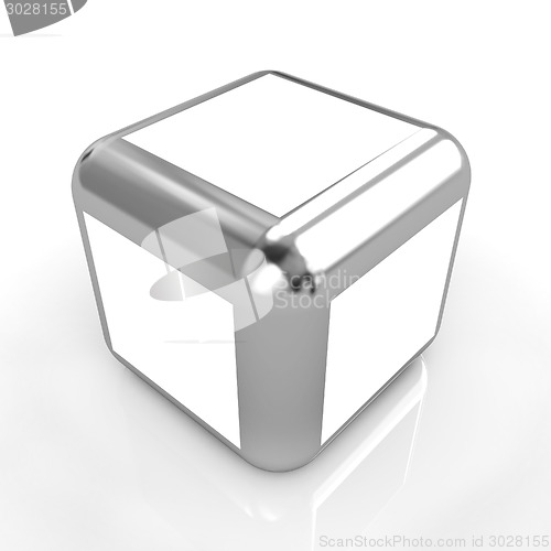 Image of Abstract block 3d