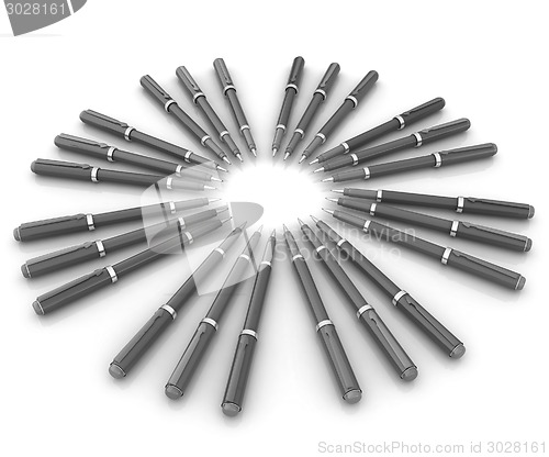 Image of corporate pen design 