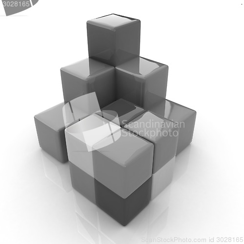 Image of colorful block diagram