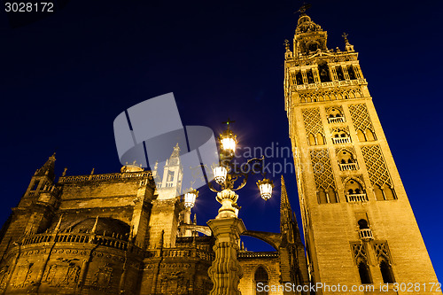 Image of Giralda of Seville - Spain