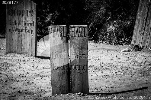 Image of Old Cemetery