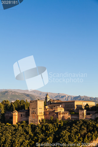 Image of Granada - Alhambra Palace