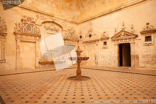 Image of Seville Cathedral Interior