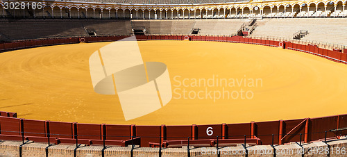 Image of Bullring in Sevilla