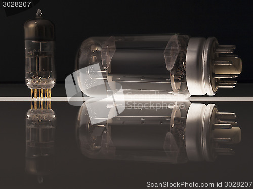 Image of Vacuum tubes