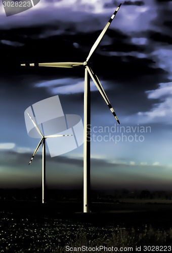 Image of Windmills