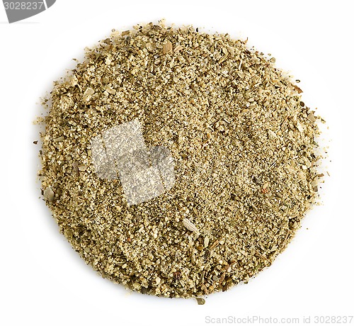 Image of round spice mix