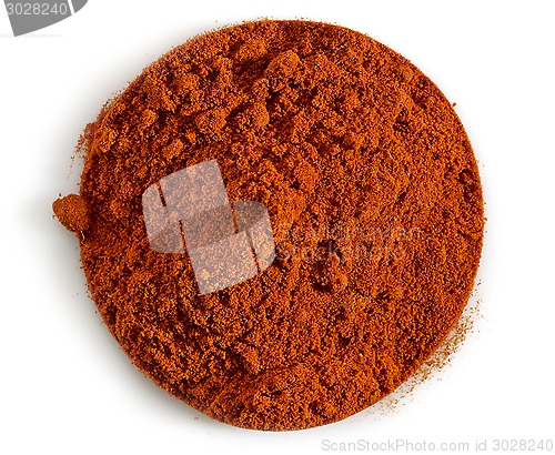 Image of round chili powder
