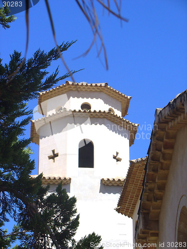 Image of Cathedral Tower, Puerto Pollenca