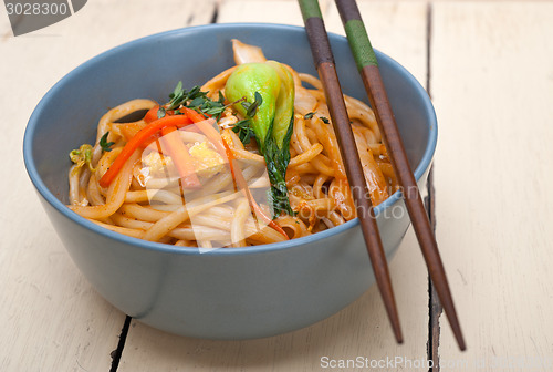 Image of hand pulled ramen noodles