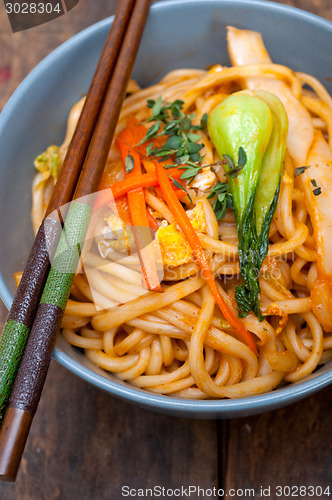 Image of hand pulled ramen noodles