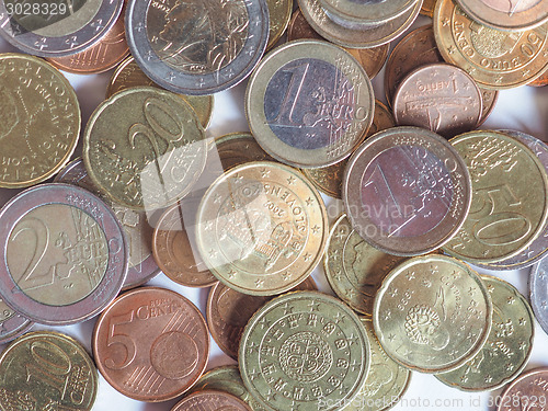 Image of Euro coins