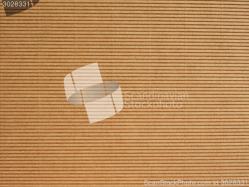 Image of Corrugated cardboard