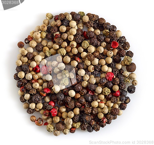 Image of various pepper mix