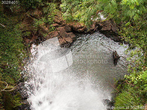 Image of Waterfall From Above