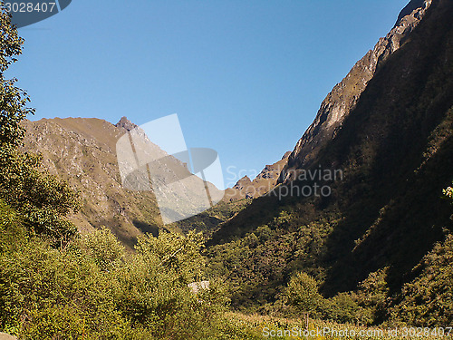 Image of View To Dead Woman's Pass