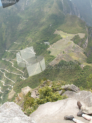 Image of View From Huayna Pichu