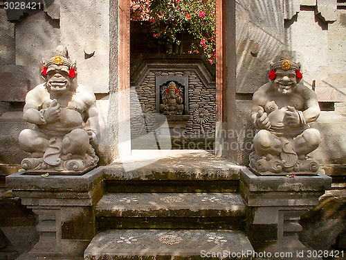 Image of Ubud Stone Carvings