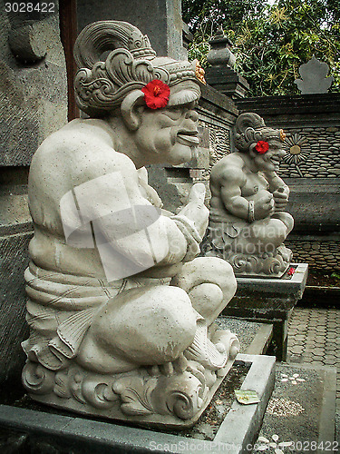 Image of Ubud Stone Carving Pair