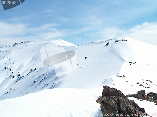 Image of Tongariro Snowscape