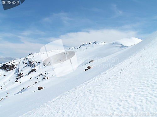 Image of Tongariro Snowscape