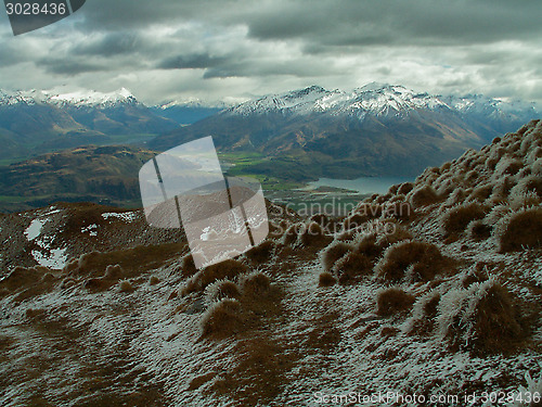 Image of The Remarkables From Mount Roy