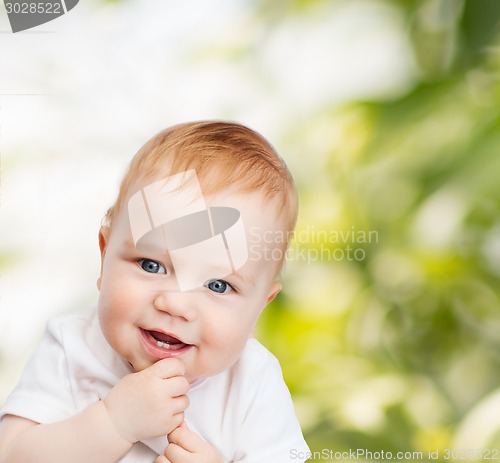 Image of smiling little baby