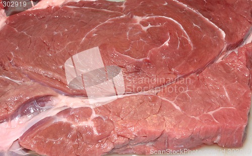 Image of Juicy beef meat